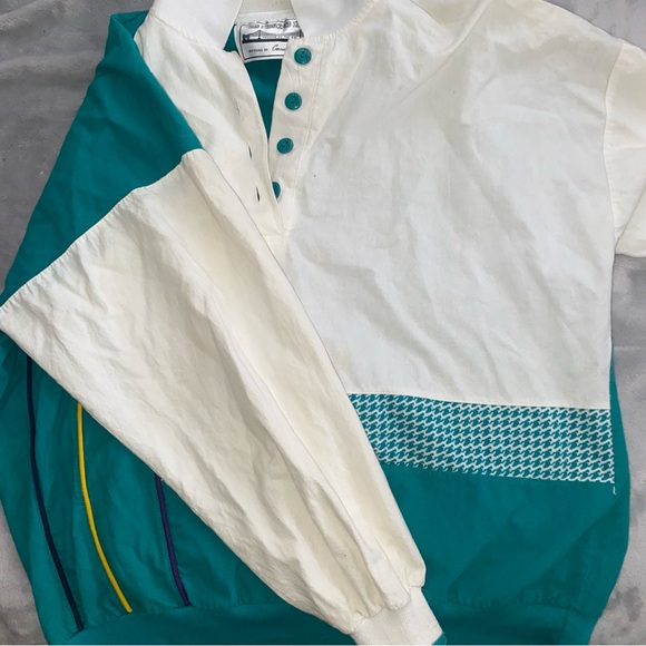 Vintage Collar Sleeve Tee - Picture 2 of 4